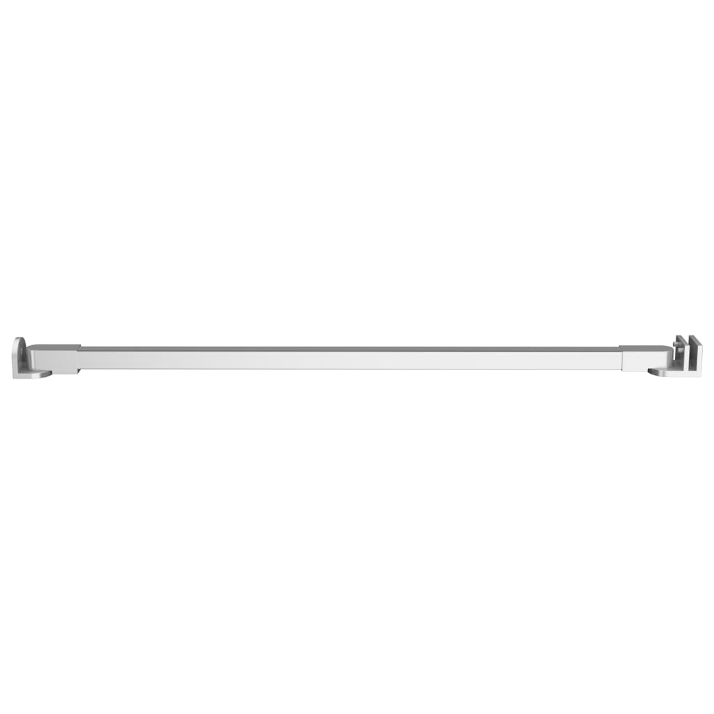 VidaXL stabilization rod for bath wall 57.5 cm stainless steel