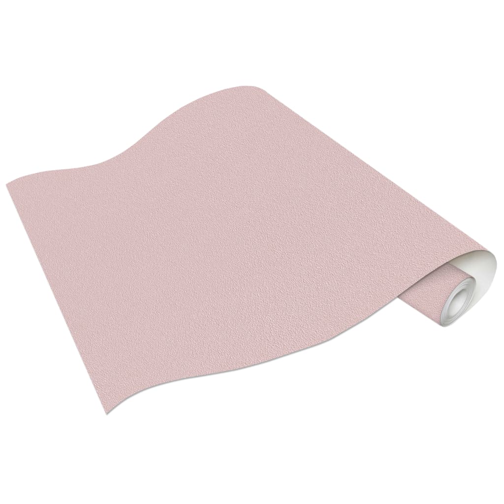 Vidaxl 4 St Fleece Tapetenrollen 0,53x10 M einfach glänzend rosa