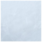 Vidaxl Floorboards Self -adhesive 5.11 m² PVC White marble pattern