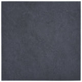 Vidaxl Floorboards auto-adhésif 5,11 m² en PVC en marbre noir