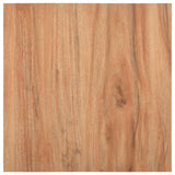 Vidaxl Floorboards auto-adhésif 5,11 m² PVC Naturel