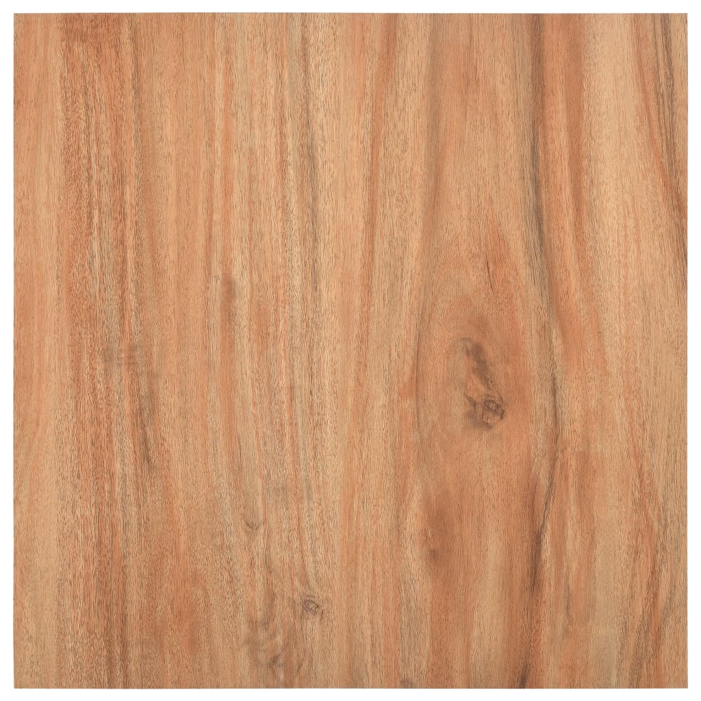 Vidaxl Floorboards auto-adhésif 5,11 m² PVC Naturel