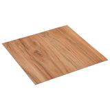 Vidaxl Floorboards auto-adhésif 5,11 m² PVC Naturel