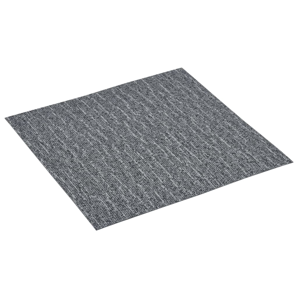 Vidaxl podłogowe płyty samozadowolenia 5.11 m² PVC Gray