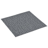 Vidaxl Piso de piso Autoadhesivo 5.11 m² PVC Gray