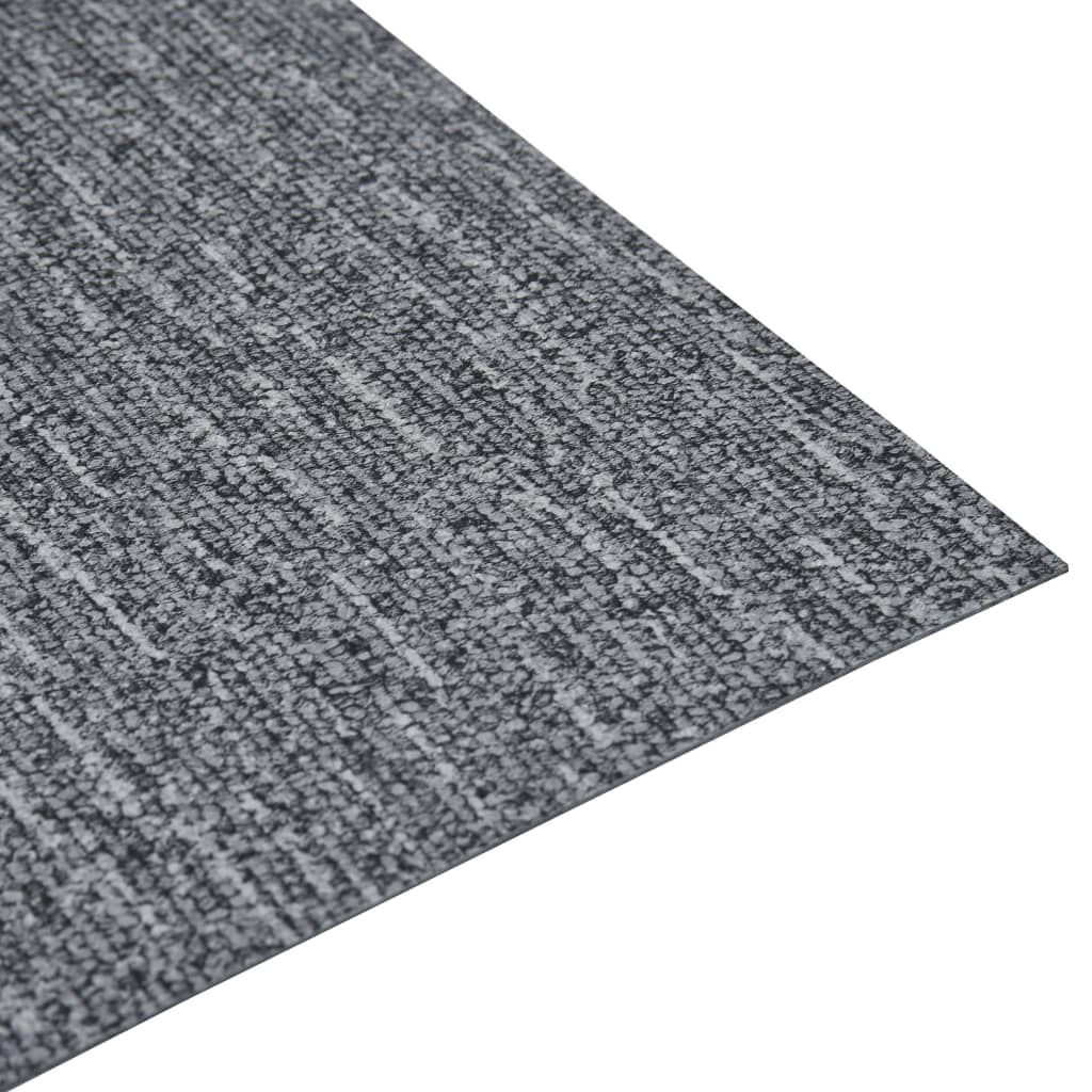 Vidaxl Floorboards auto-adhésif 5,11 m² en PVC Gray