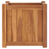 Vidaxl Planter surélevé 40x40x40 cm en bois solide en bois solide