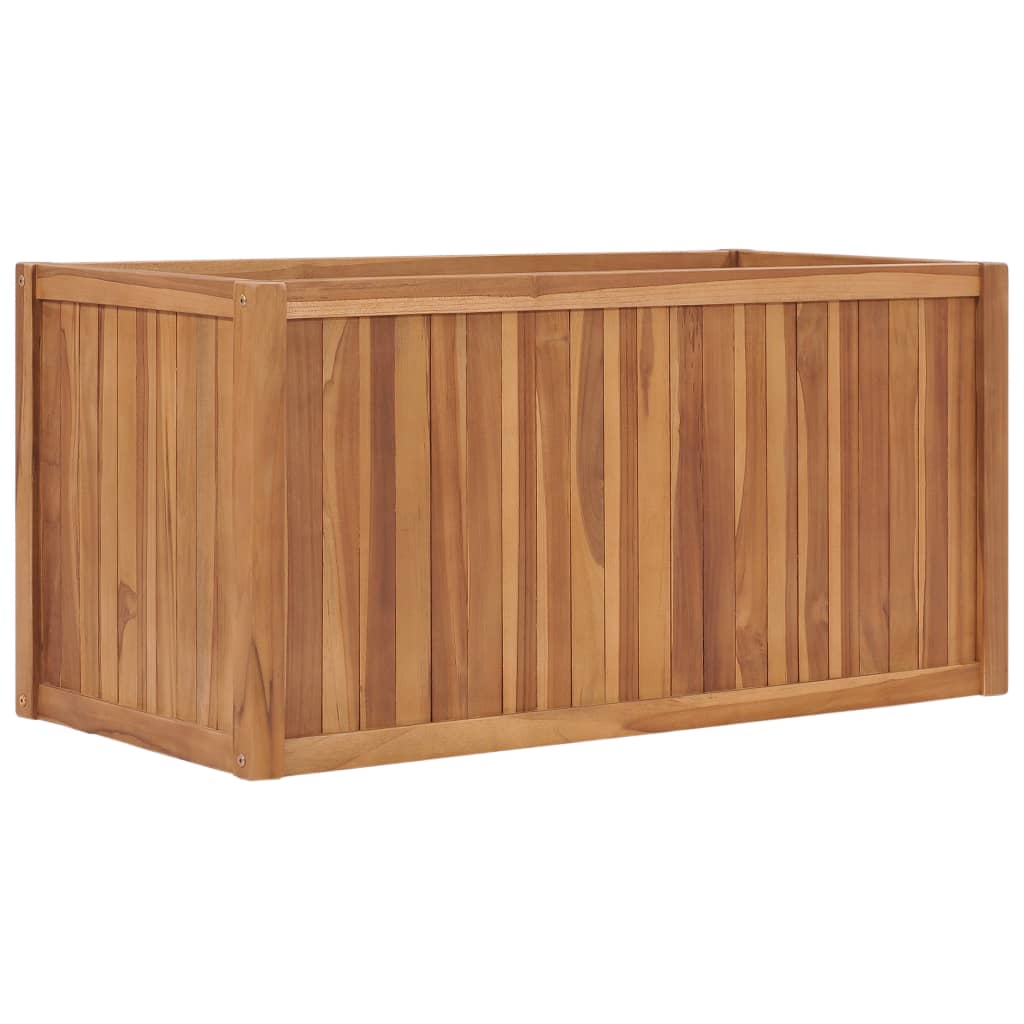 Spanter Vidaxl zvedl pevný teak 100x50x50 cm