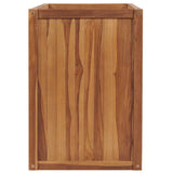 Vidaxl Planter surélevé 100x50x70 cm en bois de teck solide