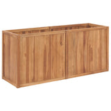 Spanter Vidaxl zvedl pevný teak 150x50x70 cm