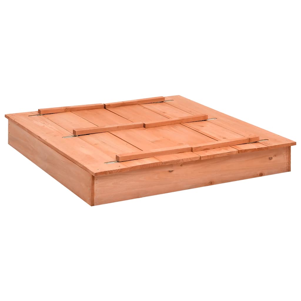 Vidaxl Sandbox 95x90x15 cm Vurenhout