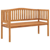 Vidaxl tuinbank 150 cm massief teakhout