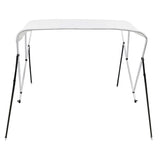 Vidaxl Biminitop 3-Boogs 183x180x137 cm blanc