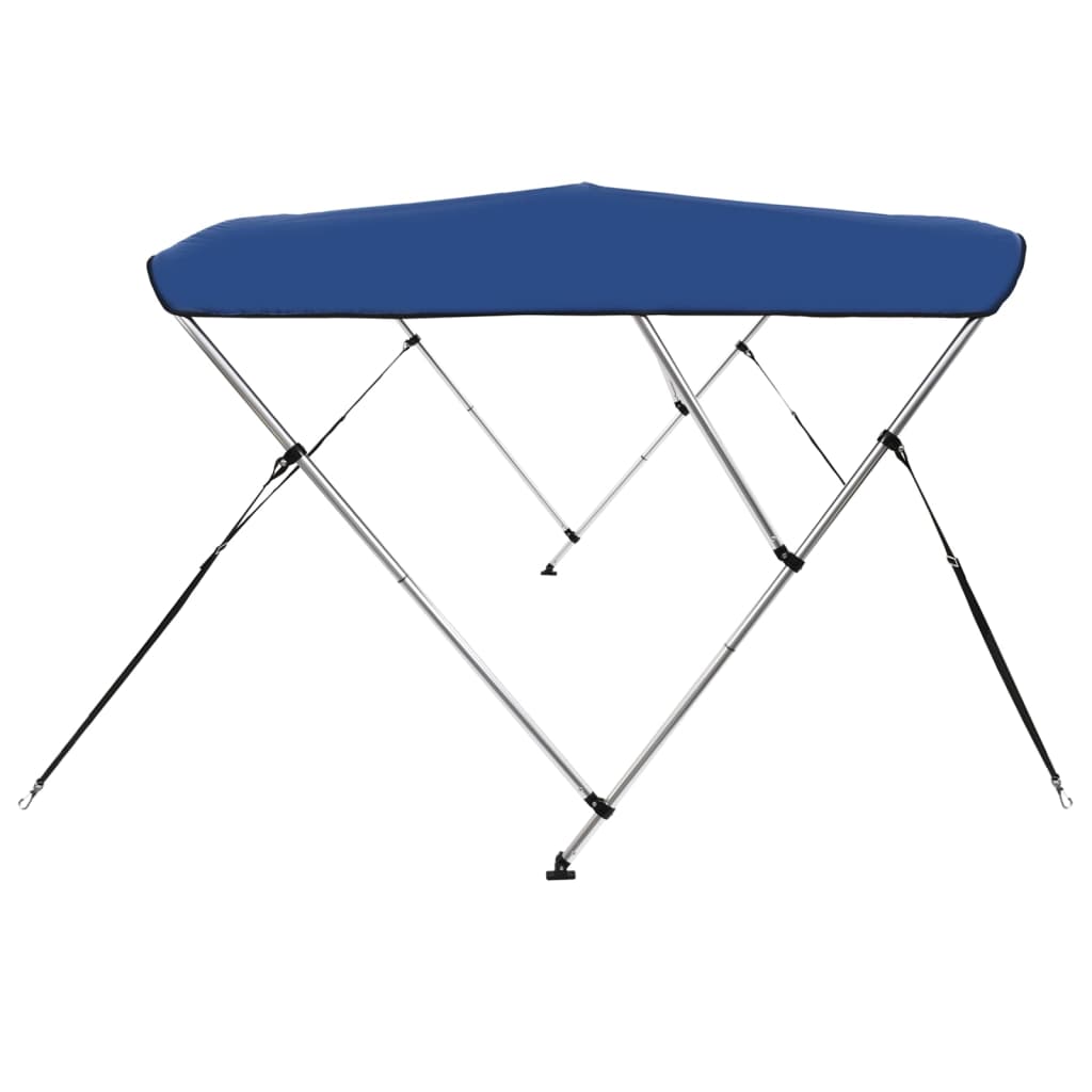 Vidaxl Biminitop 3-BOWS 183x160x137 cm Blau