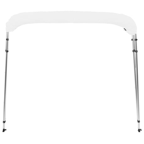 Vidaxl Biminitop 4-Boogs 243x210x137 cm blanc