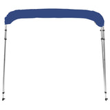 Vidaxl biminitop 4-boogs 243x210x137 cm blauw