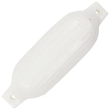 Vidaxl Bootstoot Cushions 4 PCS 41x11.5 cm PVC blanc