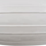 Vidaxl Bootstoot Cushions 2 PCS 69x21,5 cm PVC blanc