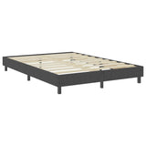 Vidaxl boxspringframe stof grijs 140x200 cm