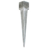 Pinons de sol vidaxl 6 ST 14x14x91 cm