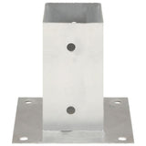 Vidaxl paalanchers 4 st 71 mm métal galvanisé