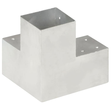 Vidaxx poteau de connexion en forme de Y 101x101 mm métal galvanisé