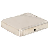 Capes de pile Vidaxl 6 ST Pyramide 71x71 mm en acier inoxydable