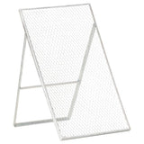 Vidaxl Garden Sieve Galvanisé Steel
