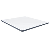 Vidaxl boxspringtopmatras 200x160x5 cm medium zacht