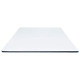 Vidaxl boxspringtopmatras 200x200x5 cm medium zacht