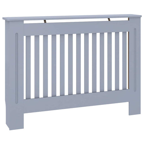 Construction de radiatorom vidaxl 112x19x81,5 cm anthracite MDF