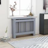 Vidaxl Radiatorom Construction 112x19x81.5 cm Antracite MDF