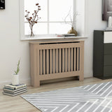 Vidaxl Radiatorom construction 112x19x81.5 cm MDF