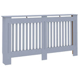 Construction de radiotorom vidaxl 152x19x81,5 cm anthracite MDF