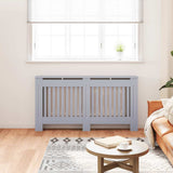 Construction de radiotorom vidaxl 152x19x81,5 cm anthracite MDF