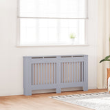 Construction de radiotorom vidaxl 152x19x81,5 cm anthracite MDF