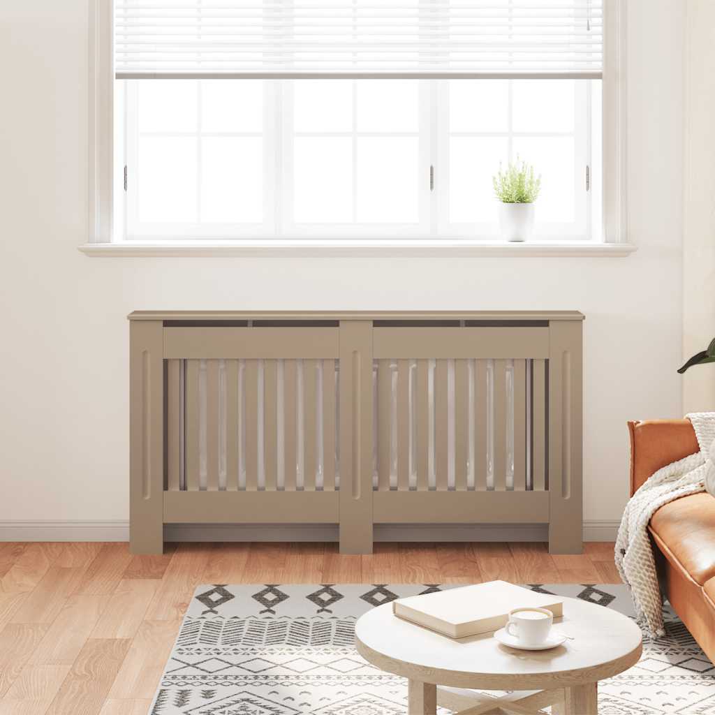 Construction de radiatorom vidaxl 152x19x81,5 cm mdf