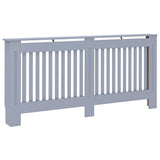 Construction de radiatorom vidaxl 172x19x81,5 cm anthracite MDF