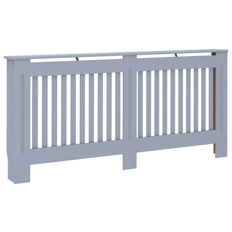 Construction de radiatorom vidaxl 172x19x81,5 cm anthracite MDF