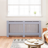 Construction de radiatorom vidaxl 172x19x81,5 cm anthracite MDF