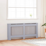 Construction de radiatorom vidaxl 172x19x81,5 cm anthracite MDF