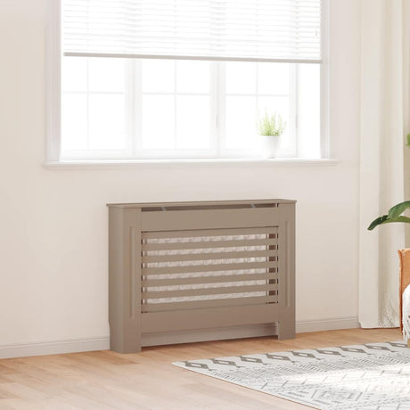 Construction de radiatorom vidaxl 112x19x81,5 cm mdf