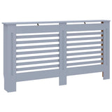 Construction de radiotorom vidaxl 152x19x81,5 cm anthracite MDF