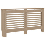 Vidaxl Radiatorom Construction 152x19x81,5 cm MDF