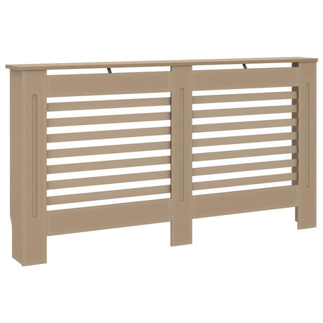 Vidaxl Radiatorom construction 152x19x81.5 cm MDF