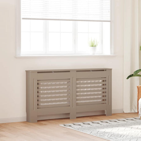 Vidaxl Radiatorom construction 152x19x81.5 cm MDF