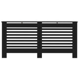 Vidaxl Radiatorom Construction 172x19x81.5 cm MDF Negro