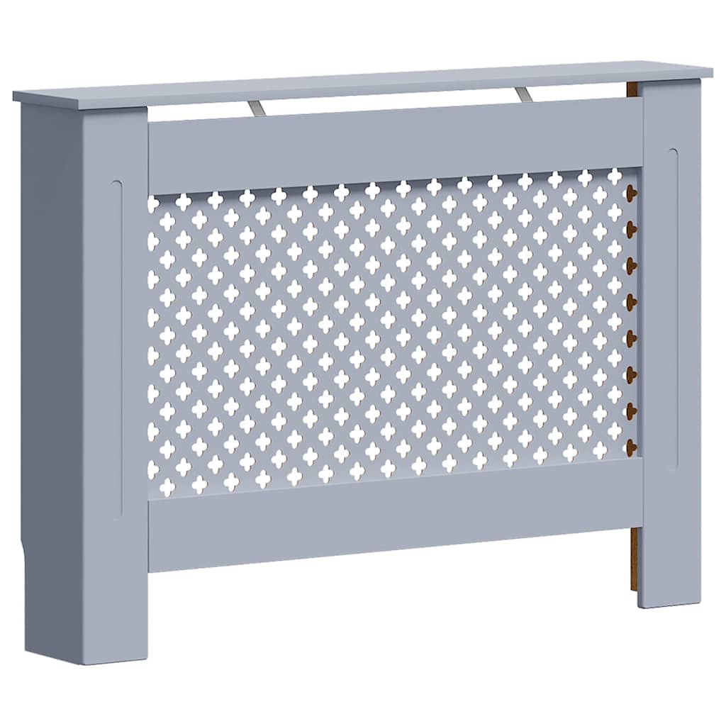 Construction de radiatorom vidaxl 112x19x81,5 cm anthracite MDF