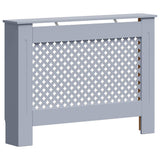 Construction de radiatorom vidaxl 112x19x81,5 cm anthracite MDF