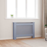 Construction de radiatorom vidaxl 112x19x81,5 cm anthracite MDF